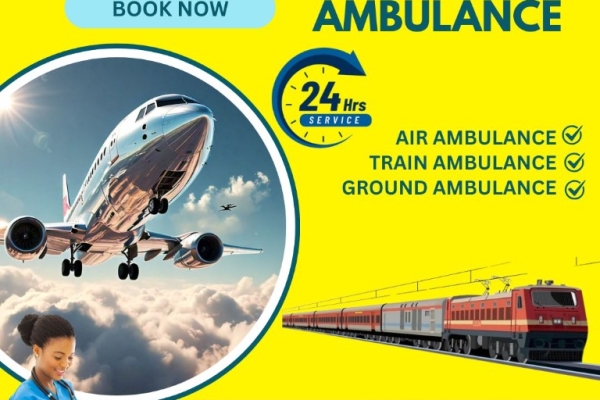Take Panchmukhi Air Ambulance in Patna – Use Anytime with Medical Care