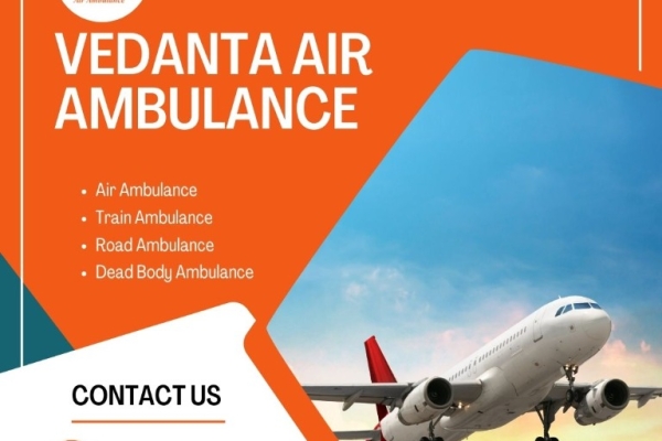Elect a low-cost Air Ambulance right now from Delhi via Vedanta