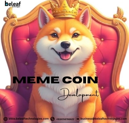 Top Meme Coin Development Company Trends in 2025 - Beleaf Technologies