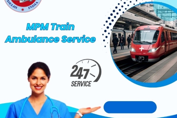 MPM Offers Minute-by-Minute Supervision to Patients in Silchar in a Train Ambulance