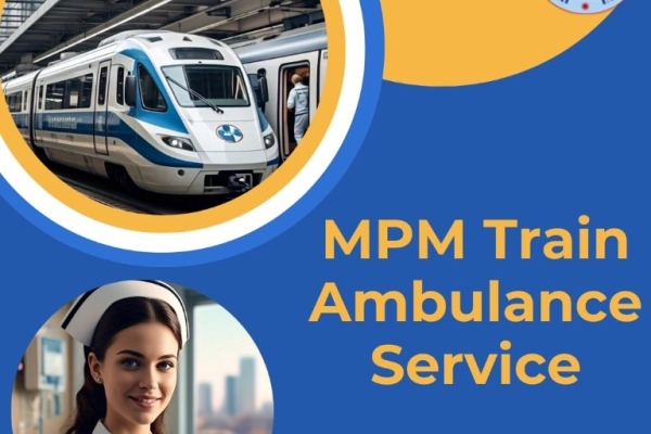 MPM Offers Transit with Proper Health Focus in Jabalpur in its Train Ambulance