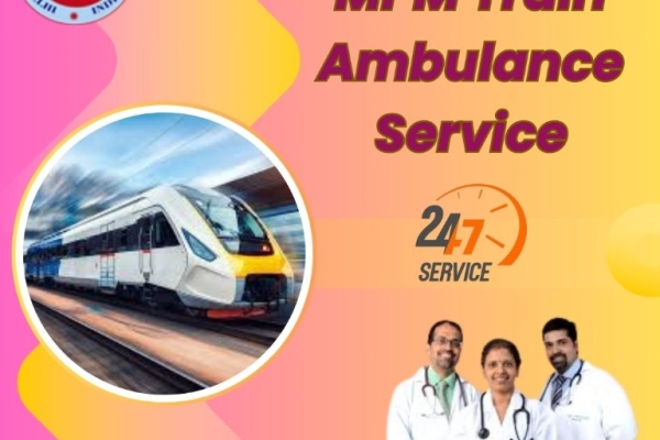 MPM Train Ambulance provided a reliable and careful transfer in Varanasi