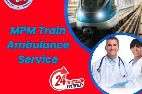 MPM Rescues Patients Out of Complications in Bhopal with its Train Ambulance