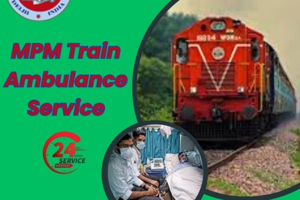 MPM provided vital assistance through a Train Ambulance in Silchar without any disruption
