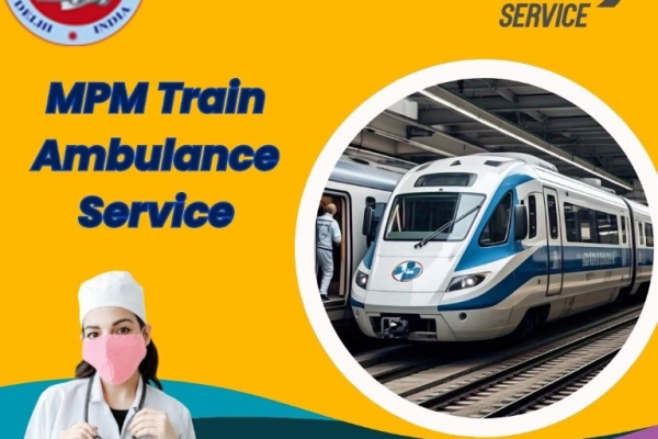 MPM provided risk-free treatment in Allahabad through its train ambulance