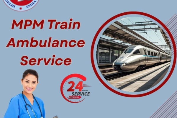 MPM Train Ambulance provided vital assistance during the transfer to Allahabad