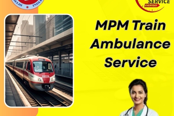 MPM Provide Solid Help during Transit in Raipur in a Train Ambulance