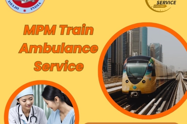 MPM Offers Full Help and Direction in Transit in Siliguri in a Train Ambulance