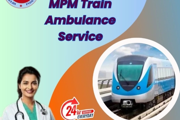 MPM Assigns the Transit Mission into Action in Varanasi in a Train Ambulance