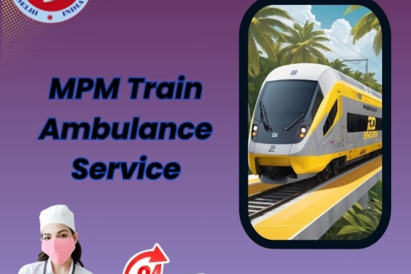 MPM Train Ambulance in Silchar provides great help to patients in emergency situations