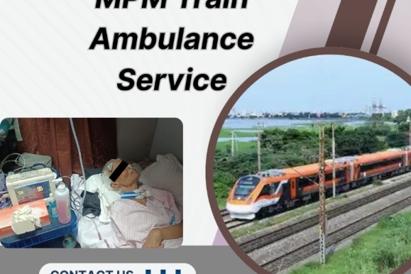 MPM has the Finest, Multi-Specialty Personnel in Bhopal in a Train Ambulance