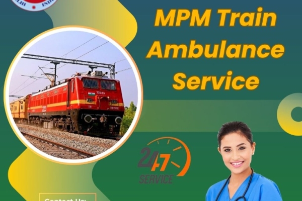 MPM ensured that every patient in Raipur gets help through a train ambulance