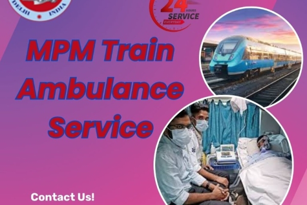 MPM Train Ambulance provides out-of-hospital assistance in Varanasi