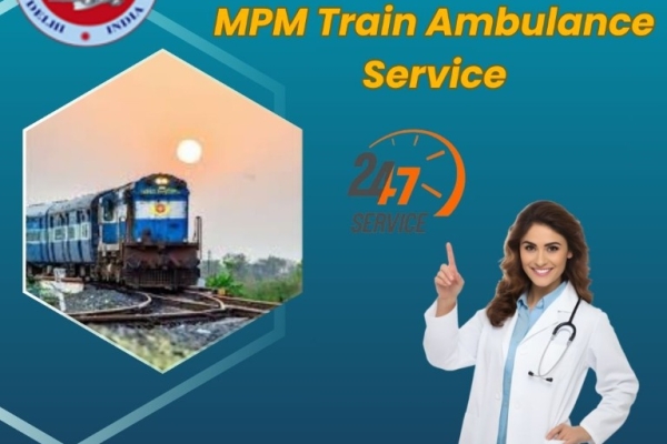 MPM provided clean train ambulance facilities to the patient in Siliguri