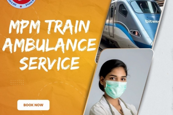 It's easy to transport a loved one in Kolkata with MPM Train Ambulance