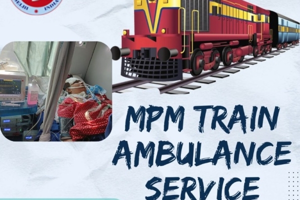 Patients in Bangalore can receive pre- and post-care from MPM Train Ambulance