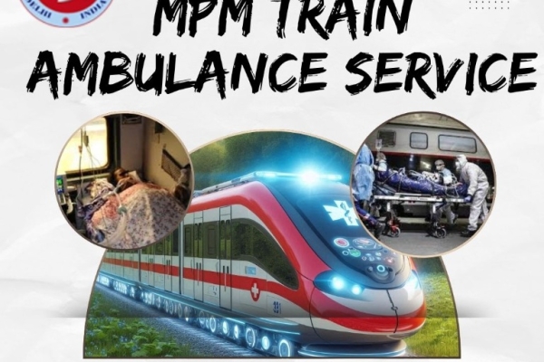 MPM Offers Managed Transit for Better Health in Kolkata in a Train Ambulance