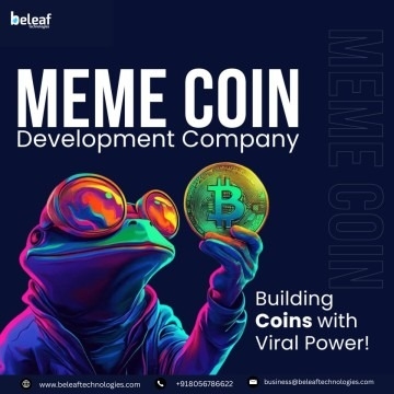 Top-Ranked Meme Coin Development - Beleaf Technologies