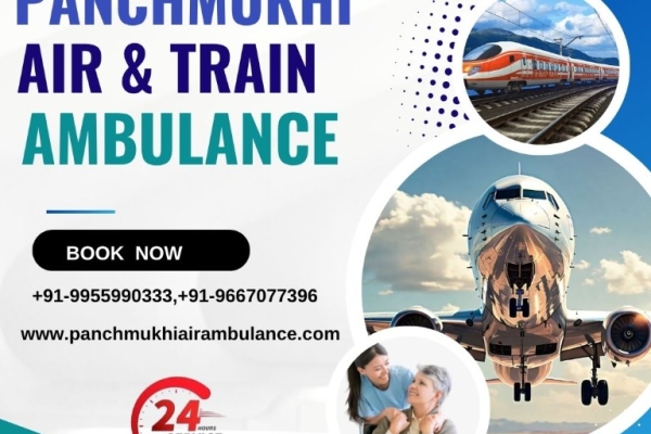 Panchmukhi: Navigating the Transition through Experience in Ranchi with a Train Ambulance