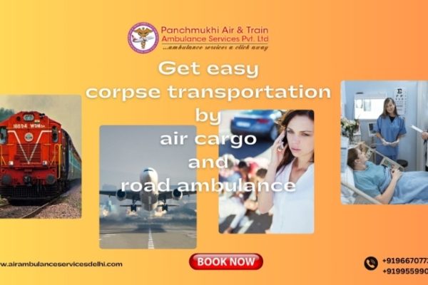 Look Full ICU Support - Panchmukhi Air Ambulance in Gorakhpur