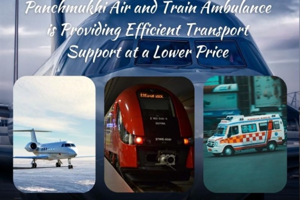 Panchmukhi Provides Trustworthy Support during Kolkata Train Ambulance Transit
