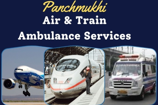 Good Source of Medical Transportation – Panchmukhi Air Ambulance Allahabad
