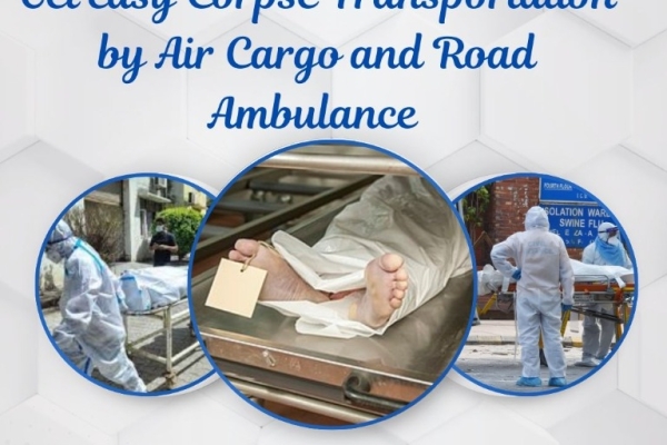 Panchmukhi Supporting Families until everything is Resolved in Patna with a Dead Body Ambulance