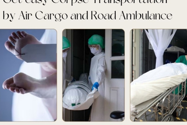 Panchmukhi has sanitized its ambulance prior to transporting deceased individuals in Hyderabad