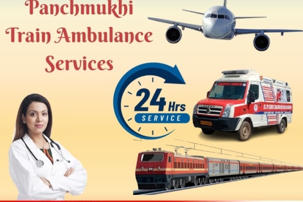 Panchmukhi provides an Affordable and Efficient Train Ambulance for Medical Transfers