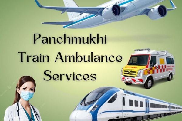 Panchmukhi Train Ambulance offers top-notch medical transportation in Bangalore