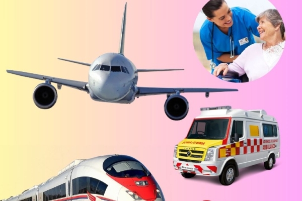 Panchmukhi Train Ambulance in Hyderabad Delivers Comfortable Transport Services