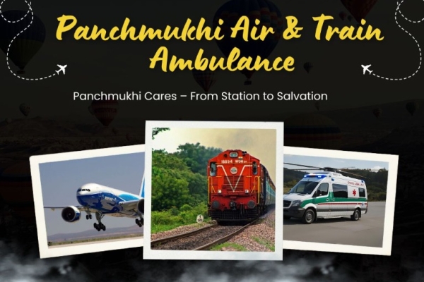 Panchmukhi is assisting patients in reaching a more suitable location safely in Chennai with its Train Ambulance service