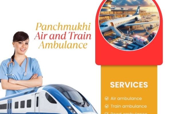 Panchmukhi Train Ambulance Ensures Comfort during the Trip in Guwahati