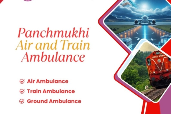 Panchmukhi Offers Med Shift under Specialist Crew in Patna in its Train Ambulance