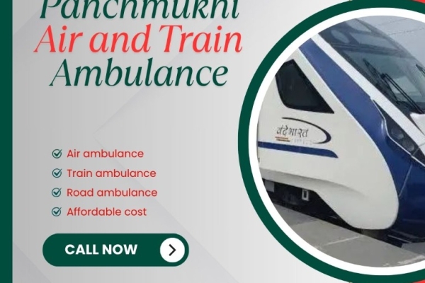 Panchmukhi Train Ambulance prioritizes patient health during transfer in Guwahati