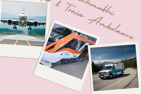 Panchmukhi Train Carefully Analyses Each Requirement in Patna with its Ambulance