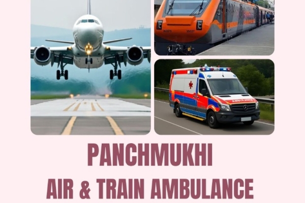Panchmukhi Ensures Distance Doesn’t Postpone Quick Help in Patna with its Train Ambulance