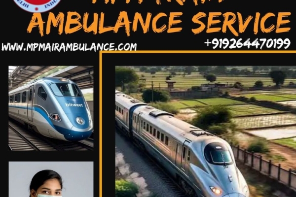 In Guwahati, MPM Train Ambulance has a dedicated medical team