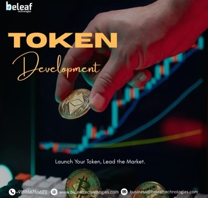 Best Token Development company in India - Beleaf Technologies