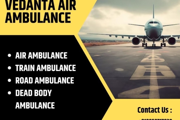 Urgent Patient Transfer on a Low-Cost by Air Ambulance with Full Care from Mumbai