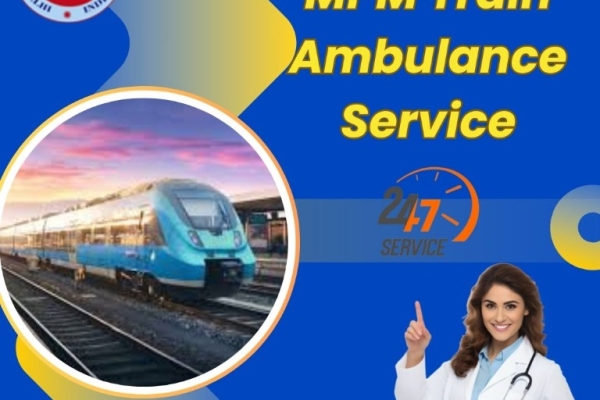 MPM Offers Patient Movement Backed by an Experienced Crew in Raipur in an Ambulance