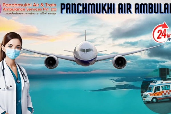 Today Hire Safest Patient Transfer Panchmukhi Air Ambulance Bhopal