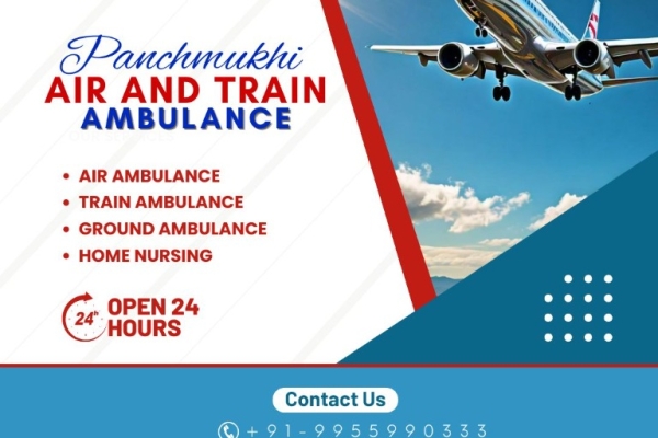 At Reasonable Fare Use Panchmukhi Air Ambulance in Mumbai