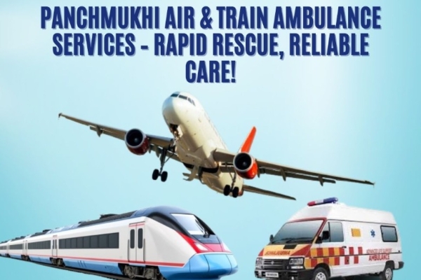 For Speedy ICU Patient Transportation - Panchmukhi Air Ambulance in Patna