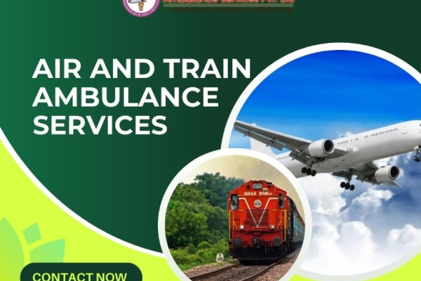 Get Hassle-Free Patient Relocation by Air Ambulance Chennai