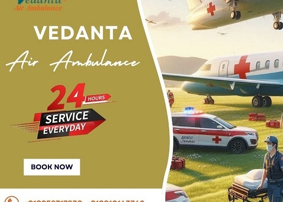Difficulties Caused at the Time of Medical Relocation is Handled Effectively by Vedanta Air Ambulance in Allahabad
