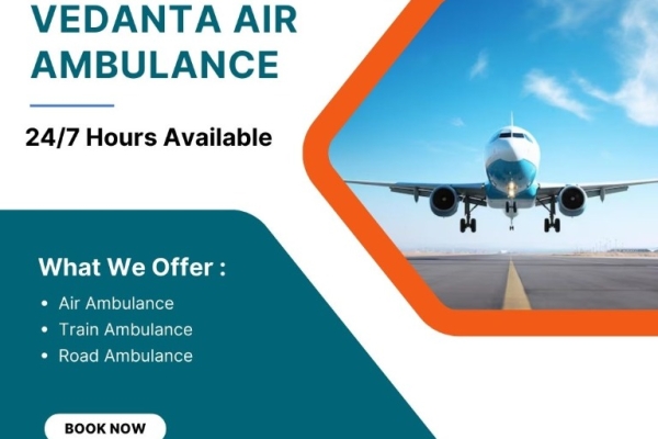 Quick and Stress-free Patient Transport via Air Ambulance from Delhi