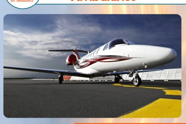 Book an Excellent Air Ambulance with a Medical Specialist from Chennai by Vedanta