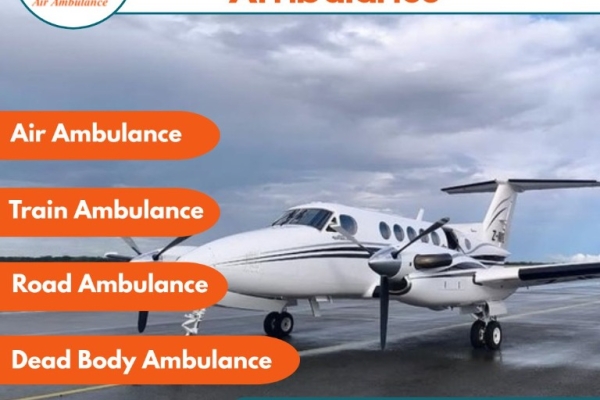 Get Safe Patient Transport from Patna by Air Ambulance via Vedanta