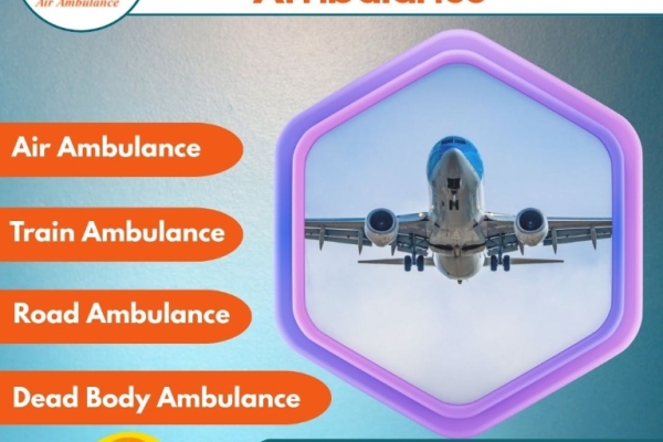 Book a Fabulous Air Ambulance with an Expert Medical Team from Patna via Vedanta